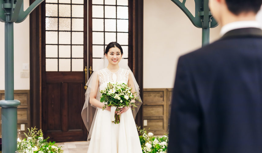 【結婚の記念に】挙式のみをお考えのおふたりへ
