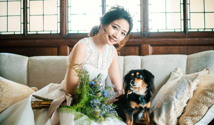 ペット婚ウエディング
【愛犬・愛猫と】大切なペットも一緒に