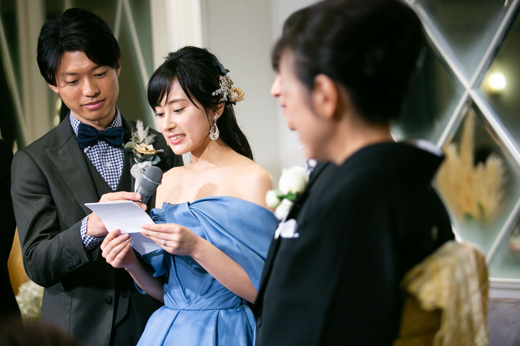 結婚式レポート