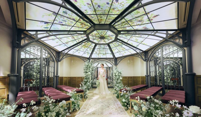 【挙式プラン】円形チャペルで結婚式
