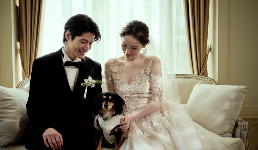 【他プラン併用可】大切な家族との結婚式が叶うペット婚プラン